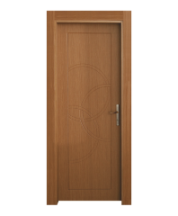 BY-228 Porte intérieure Laqué ou Placage Pvc